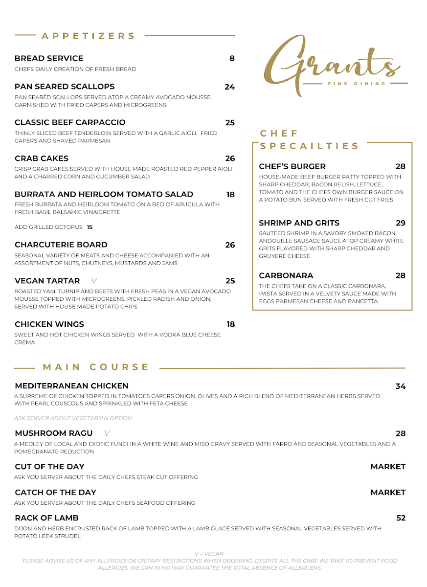 Menu photo 1
