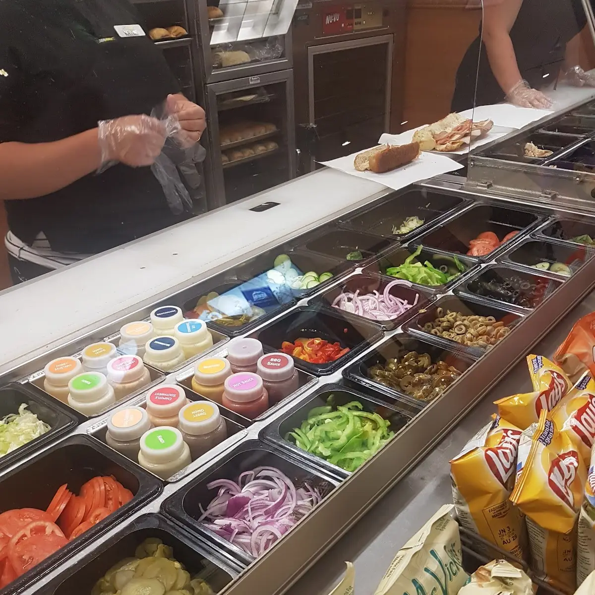 Vibe, Subway
