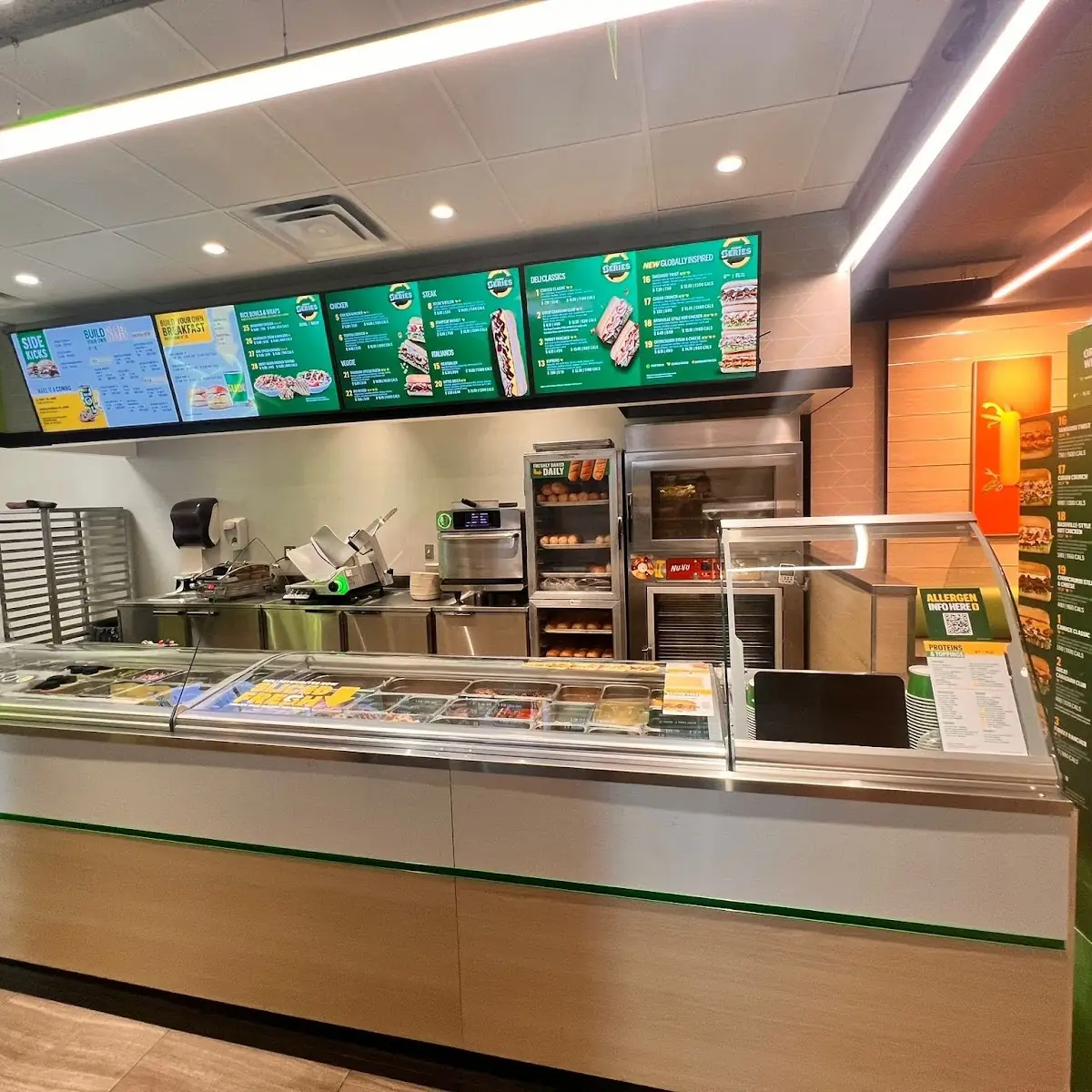Vibe, Subway