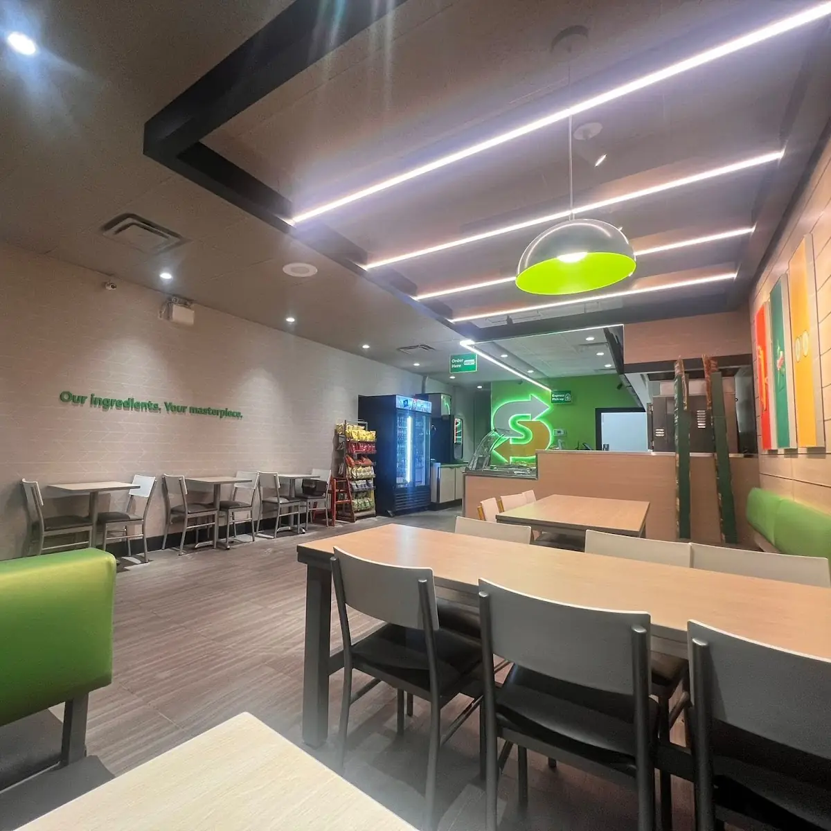 Vibe, Subway