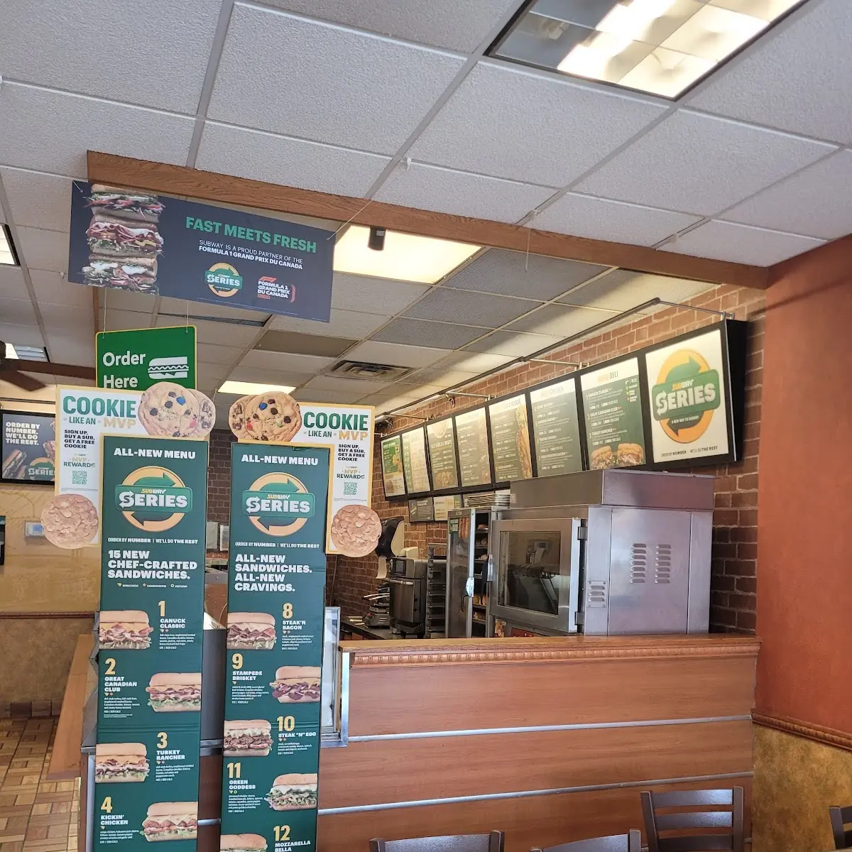 Vibe, Subway