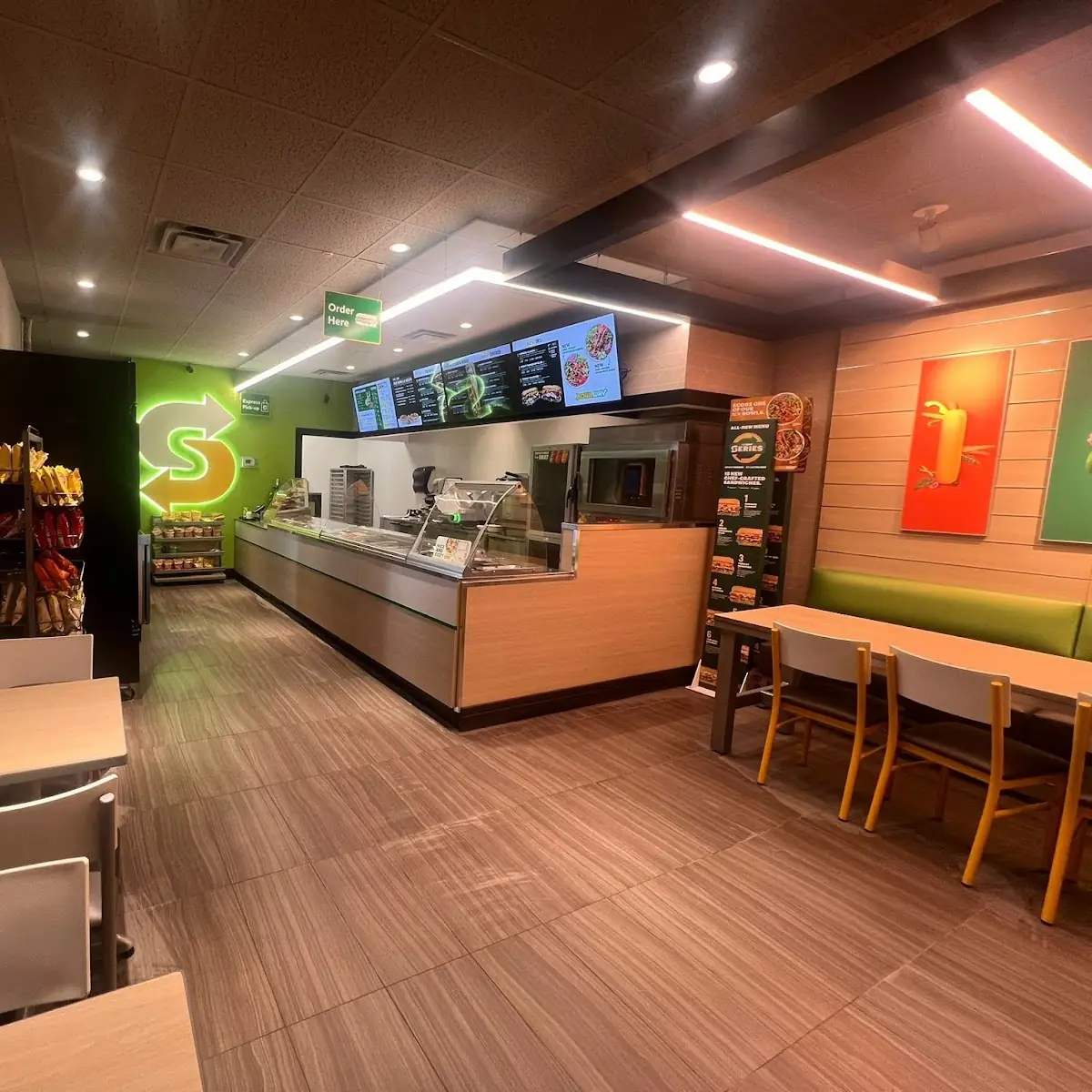 Vibe, Subway