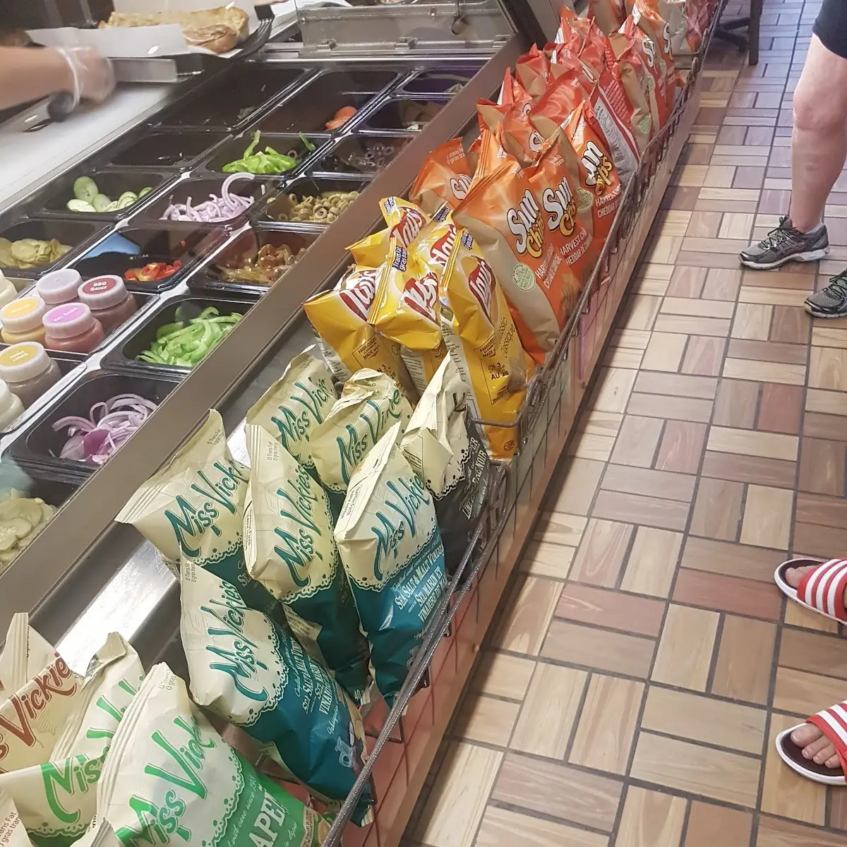 Vibe, Subway