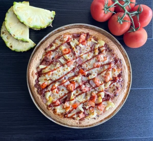Food & drink, Topped Pizza