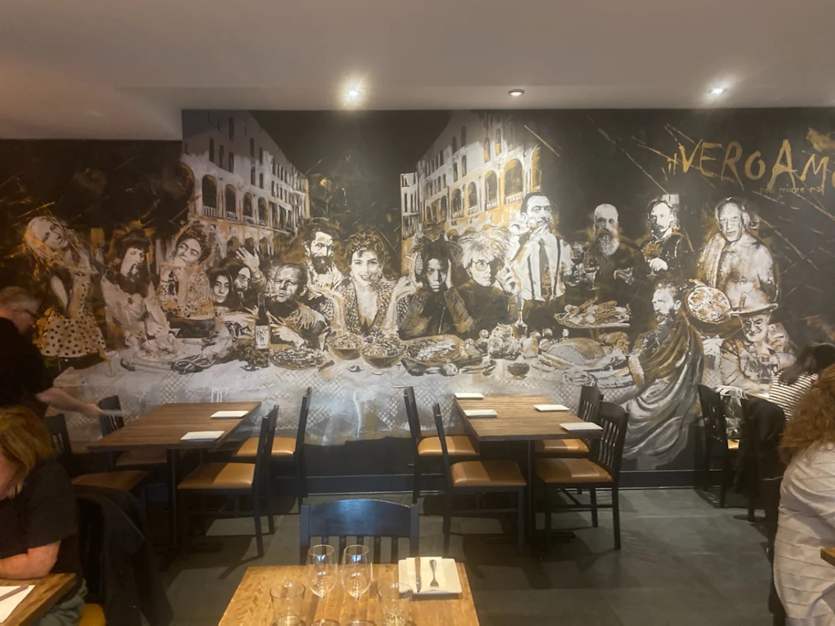 Vibe, Pizzeria Gusto