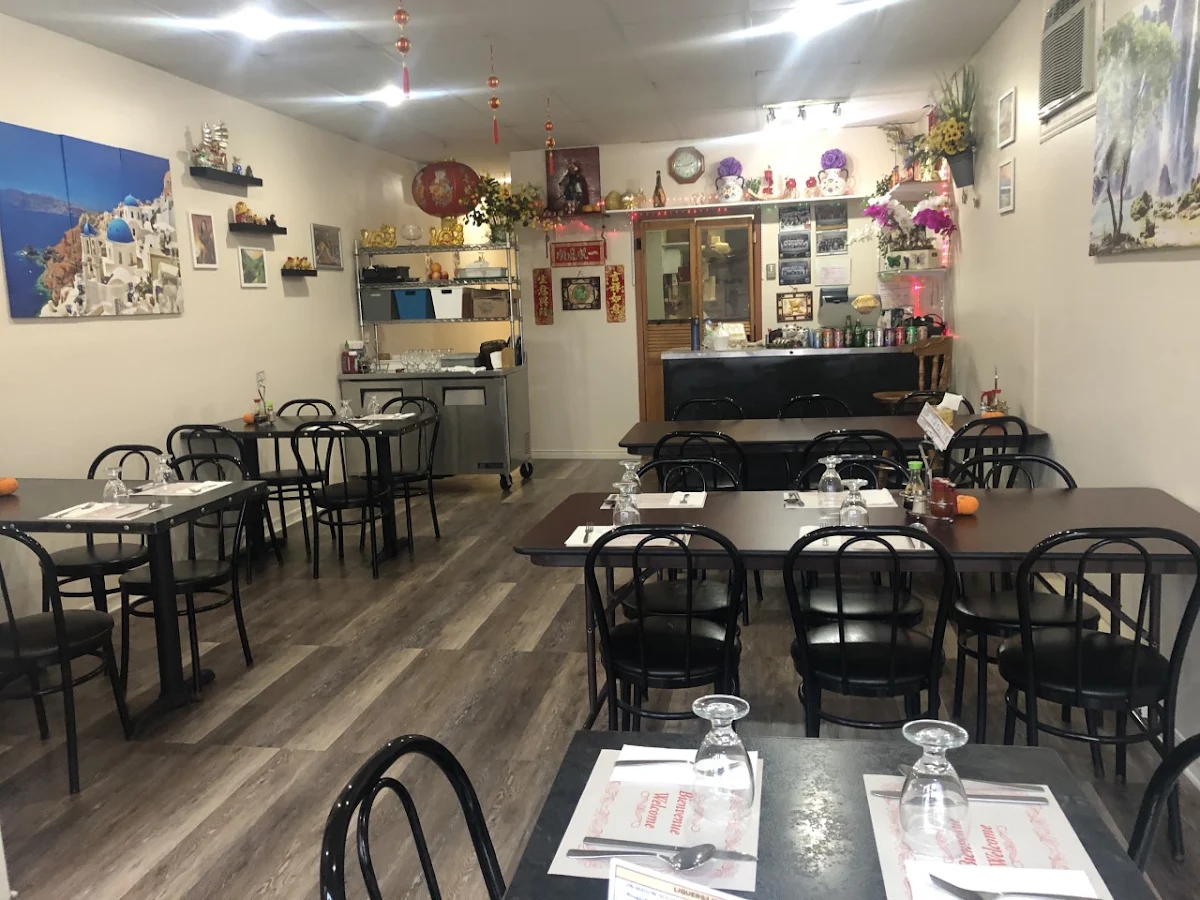 Vibe, Restaurant Terrasse de Chine