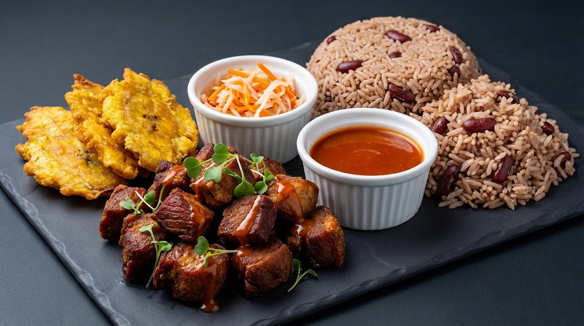 Food & drink, Monique Haitian Food