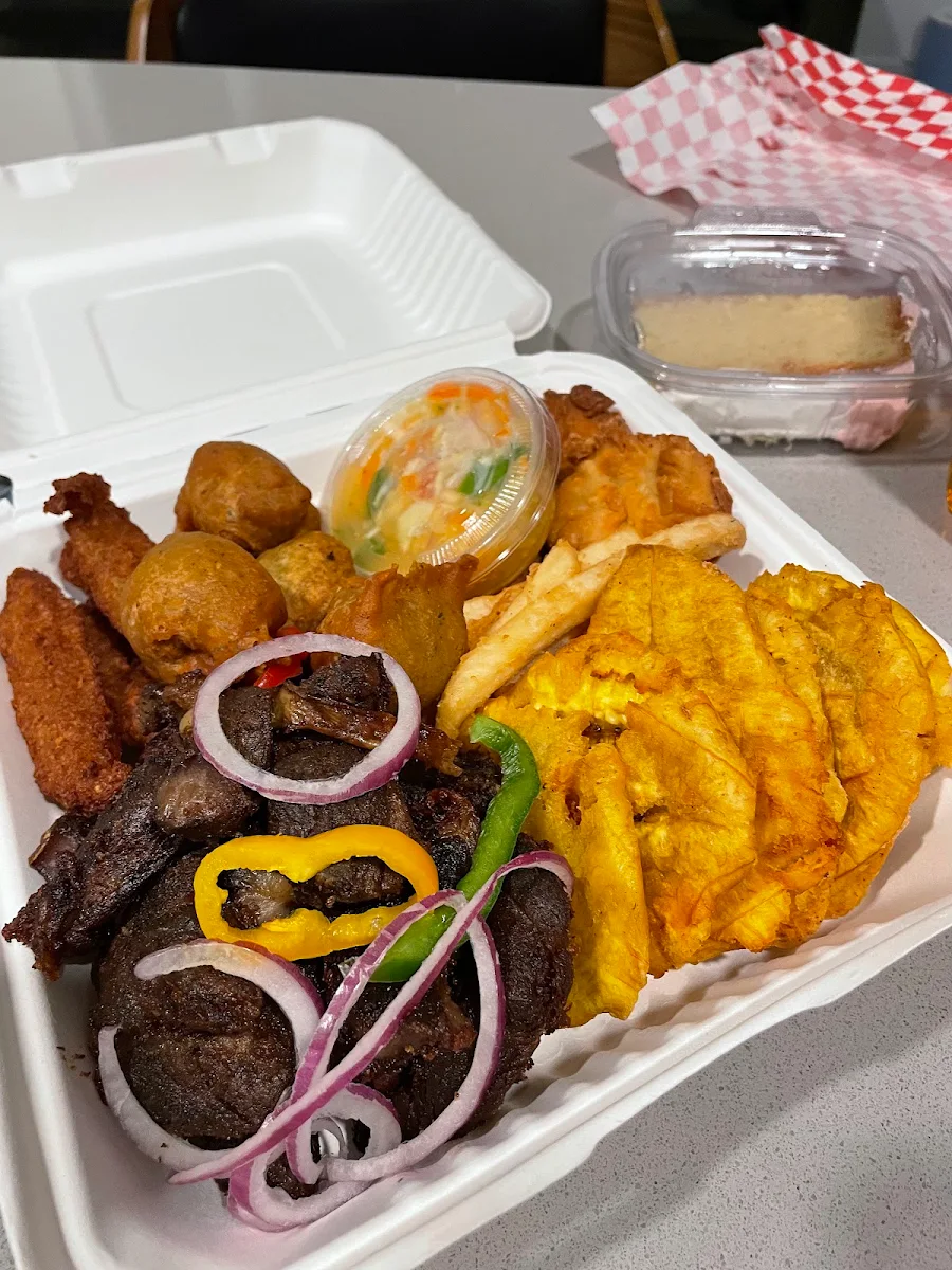 Food & drink, Monique Haitian Food