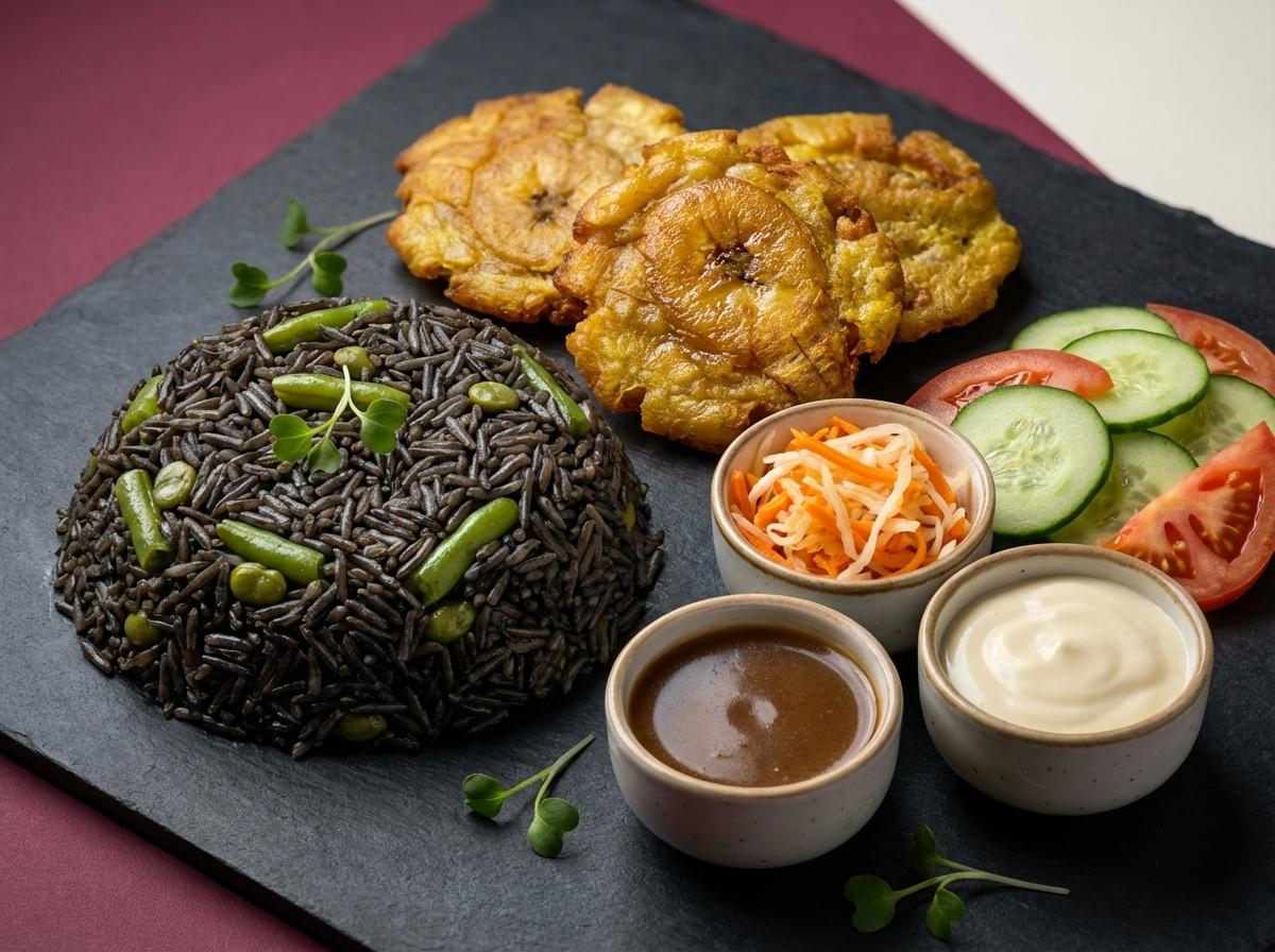 Food & drink, Monique Haitian Food