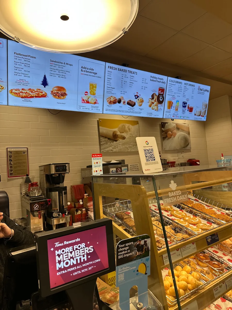 Vibe, Tim Hortons