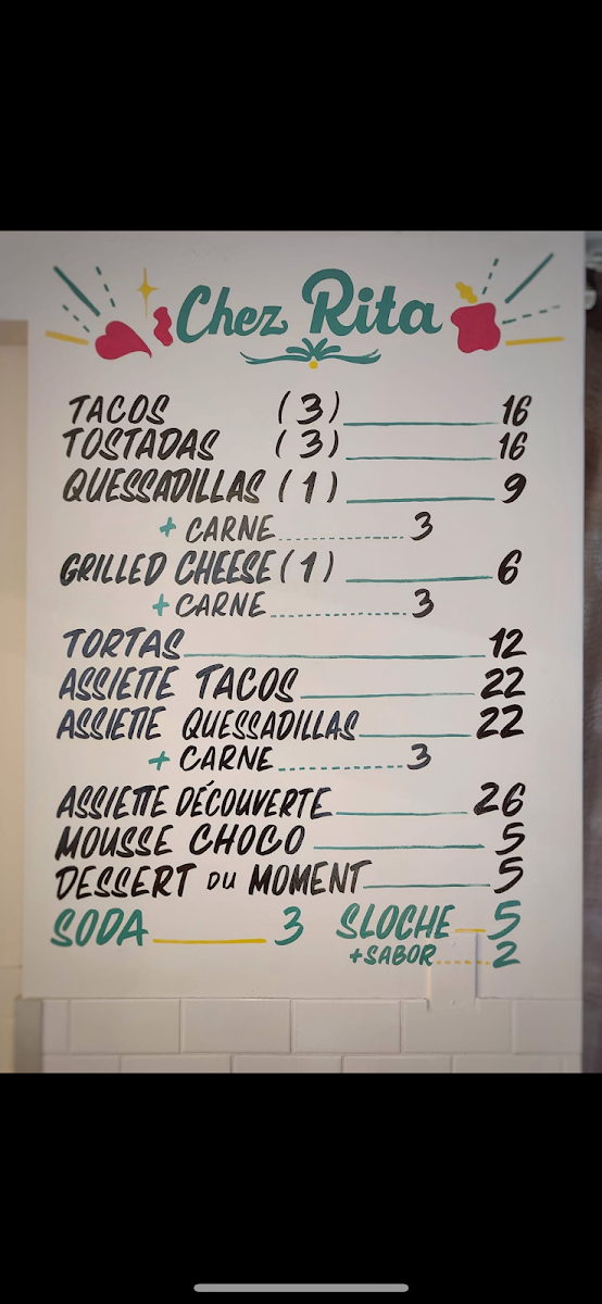 Menu photo 1