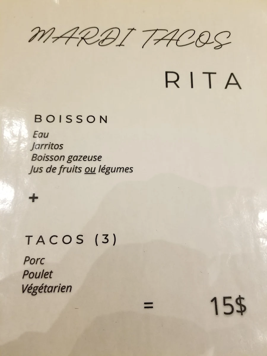 Menu photo 2