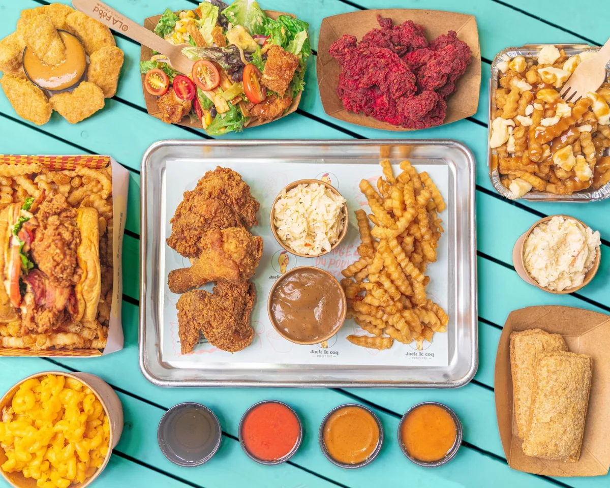 Food & drink, Jack Le Coq
