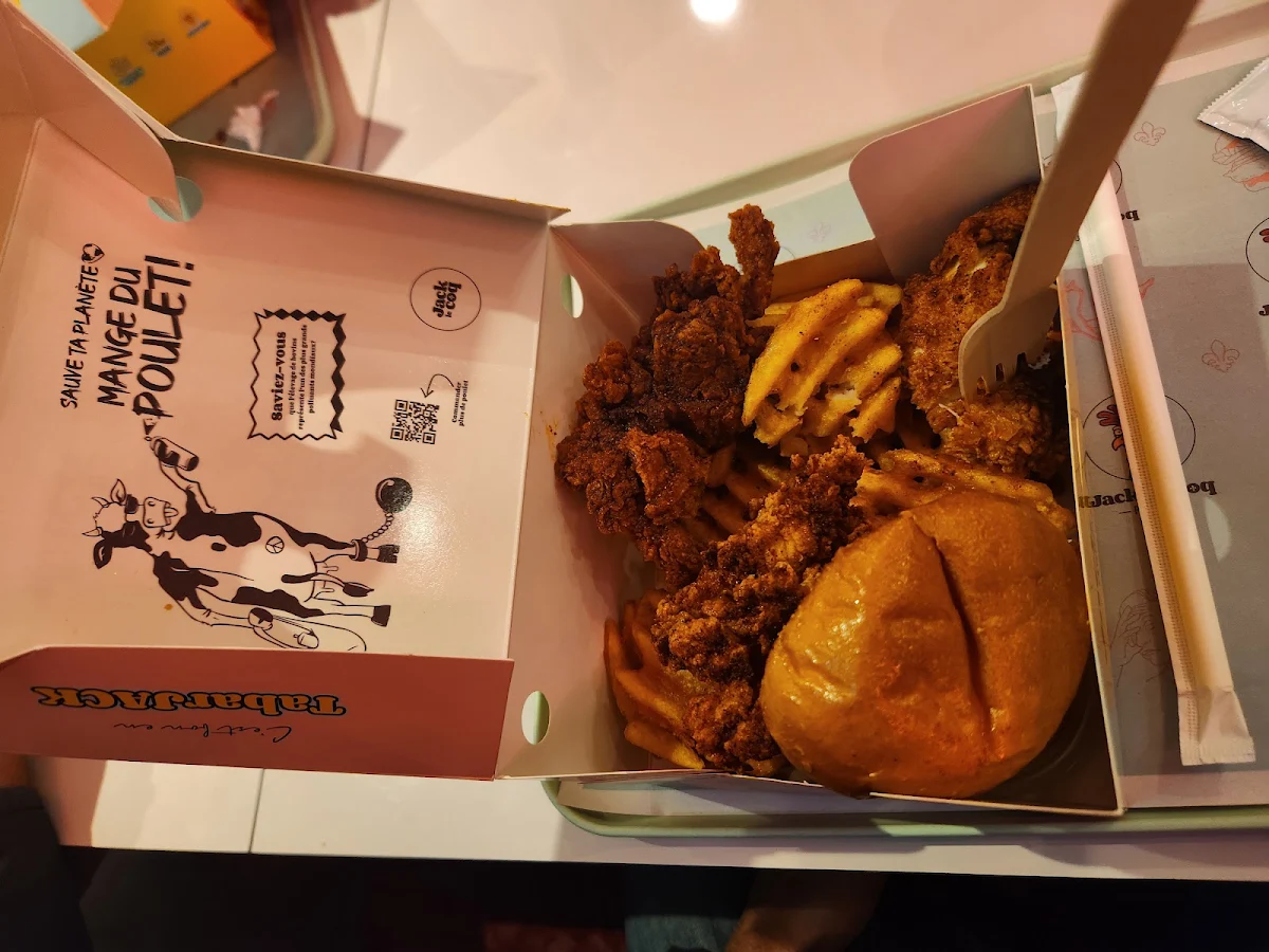 Food & drink, Jack Le Coq