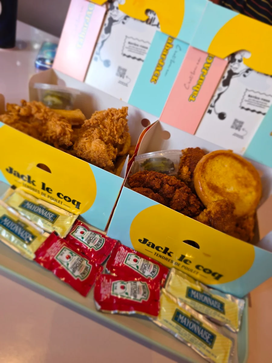 Menu, Jack Le Coq