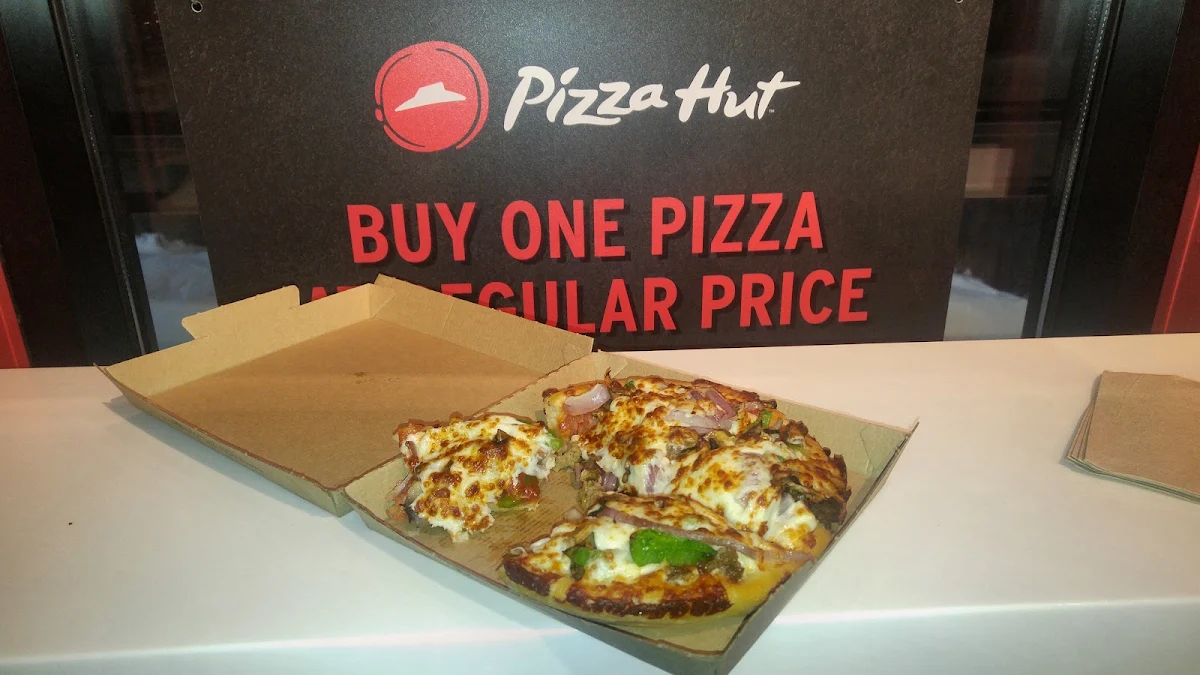 Food & drink, Pizza Hut