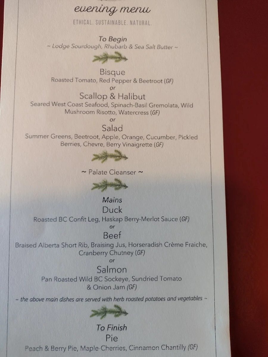 Menu photo 1