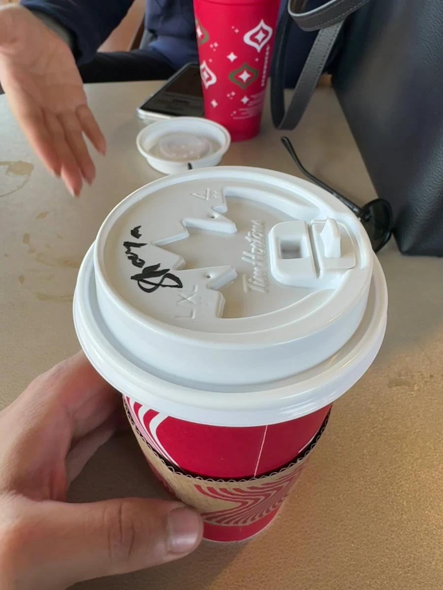 Food & drink, Tim Hortons