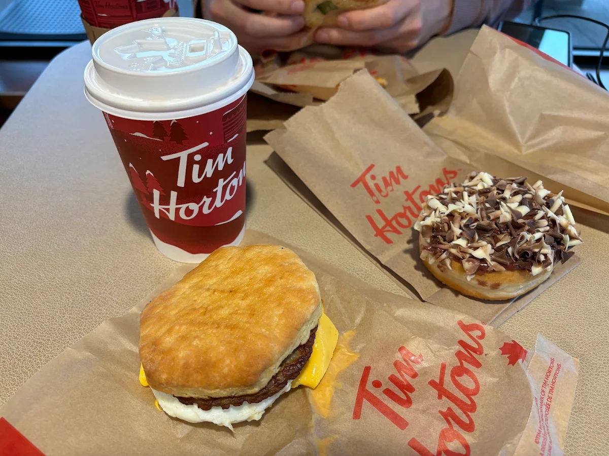 Food & drink, Tim Hortons