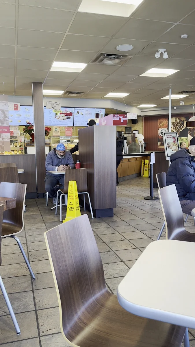 Vibe, Tim Hortons