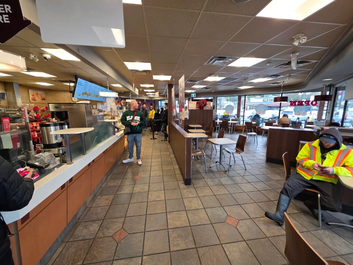 Vibe, Tim Hortons