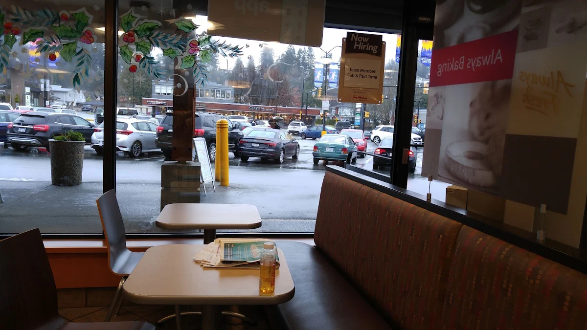 Vibe, Tim Hortons