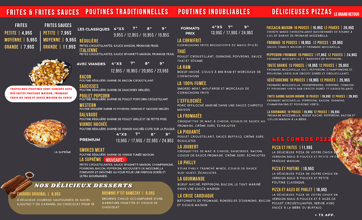 Menu photo 1
