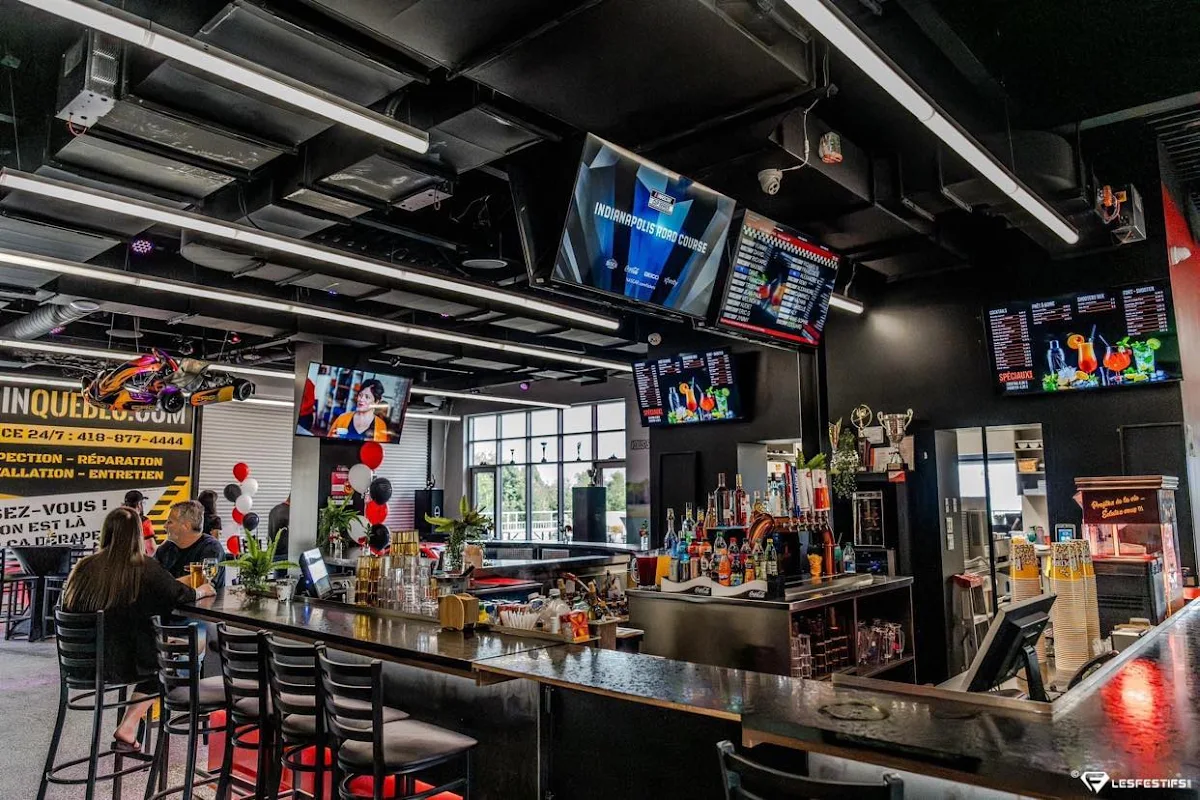 Vibe, Le Paddock, Bistro Bar KCR