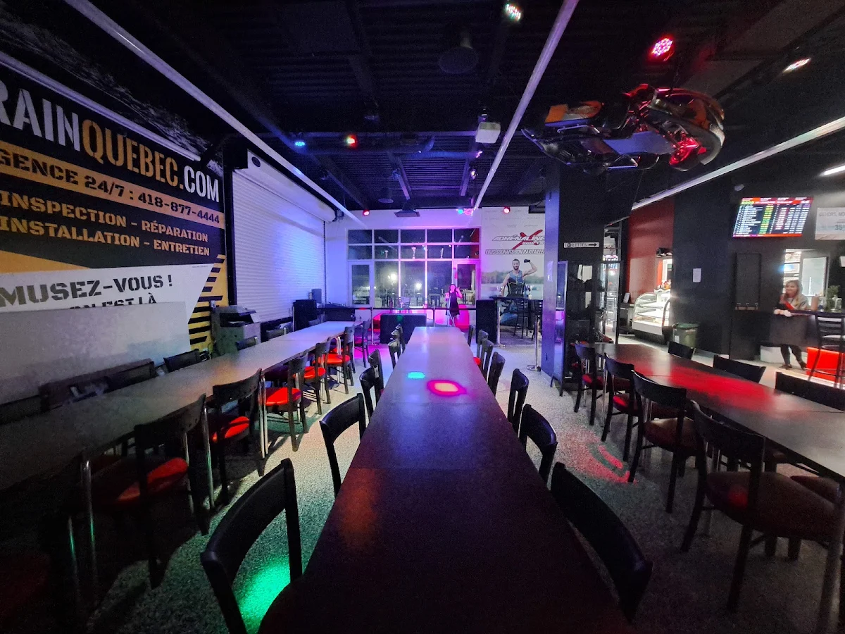 Vibe, Le Paddock, Bistro Bar KCR