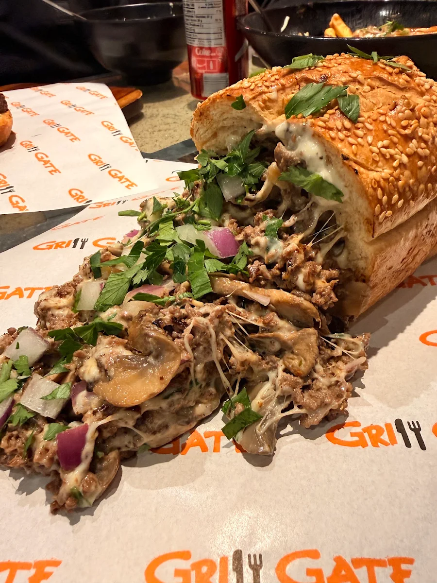 Food & drink, Grill Gate