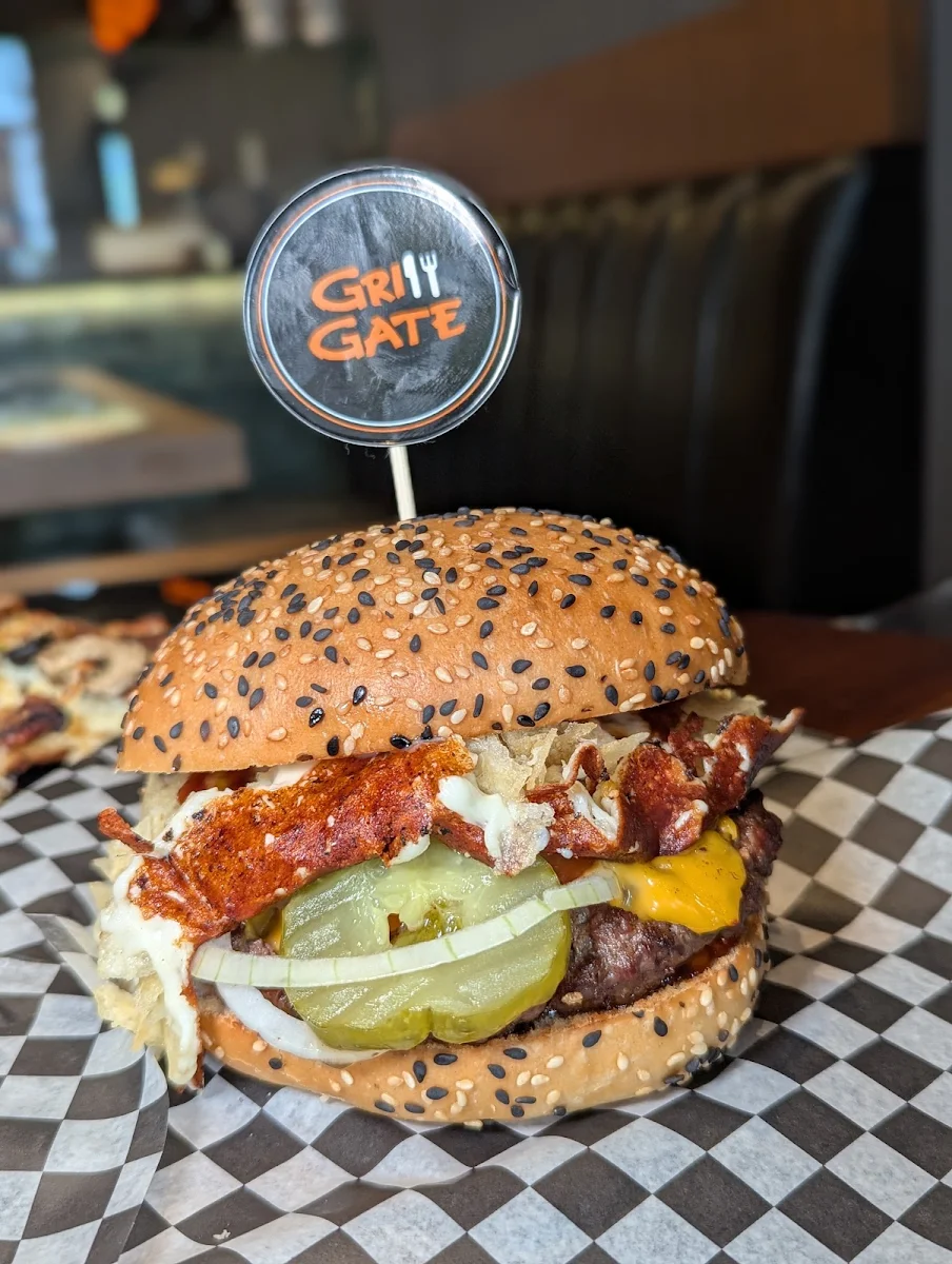 Food & drink, Grill Gate
