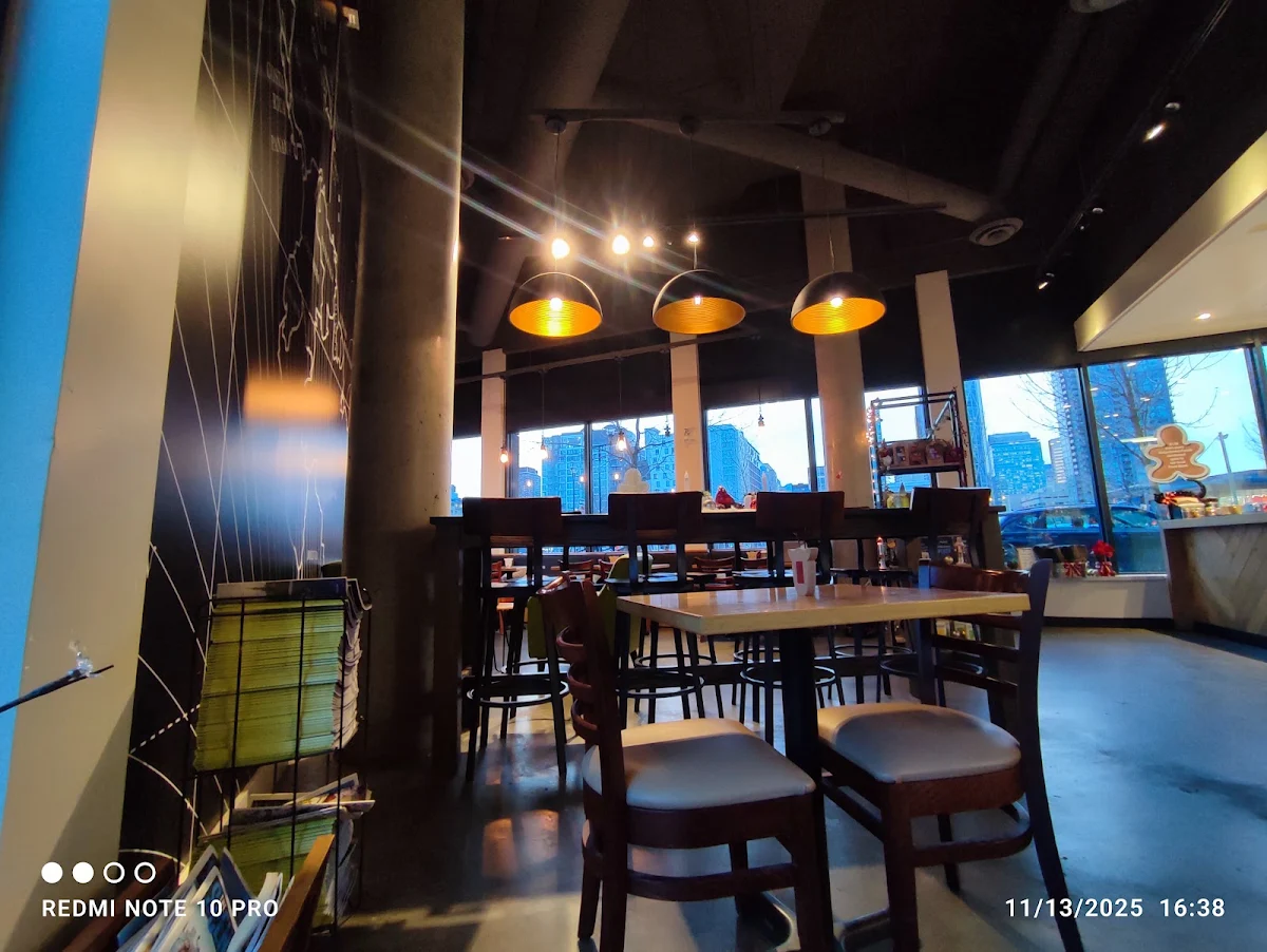 Vibe, Good Earth Coffeehouse - Verve, East Village