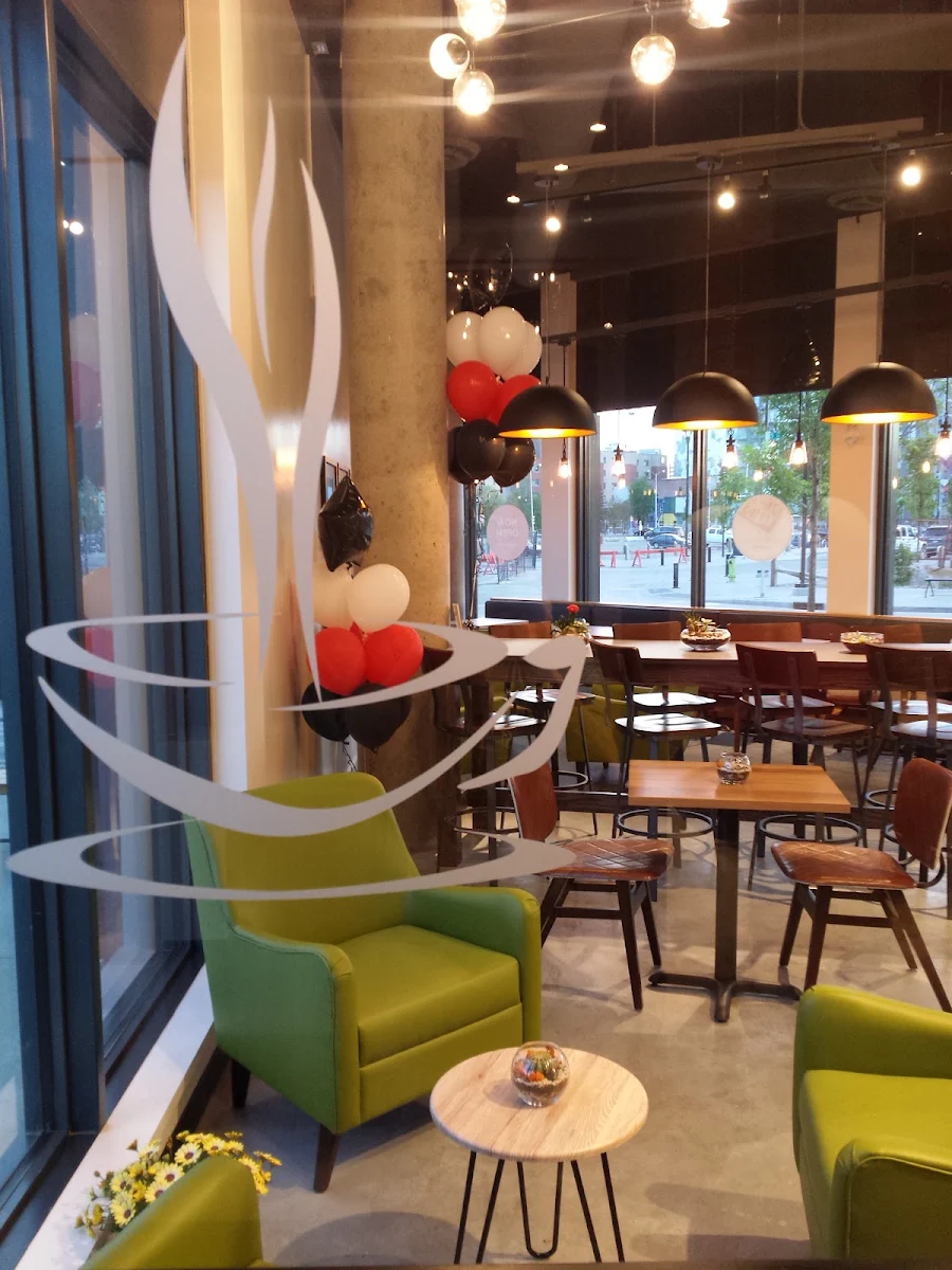 Vibe, Good Earth Coffeehouse - Verve, East Village