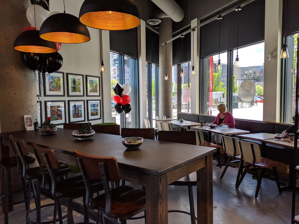 Vibe, Good Earth Coffeehouse - Verve, East Village