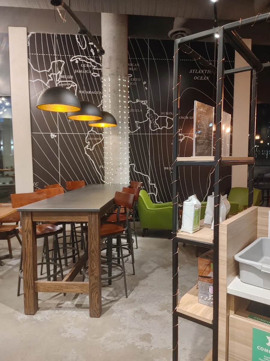 Vibe, Good Earth Coffeehouse - Verve, East Village
