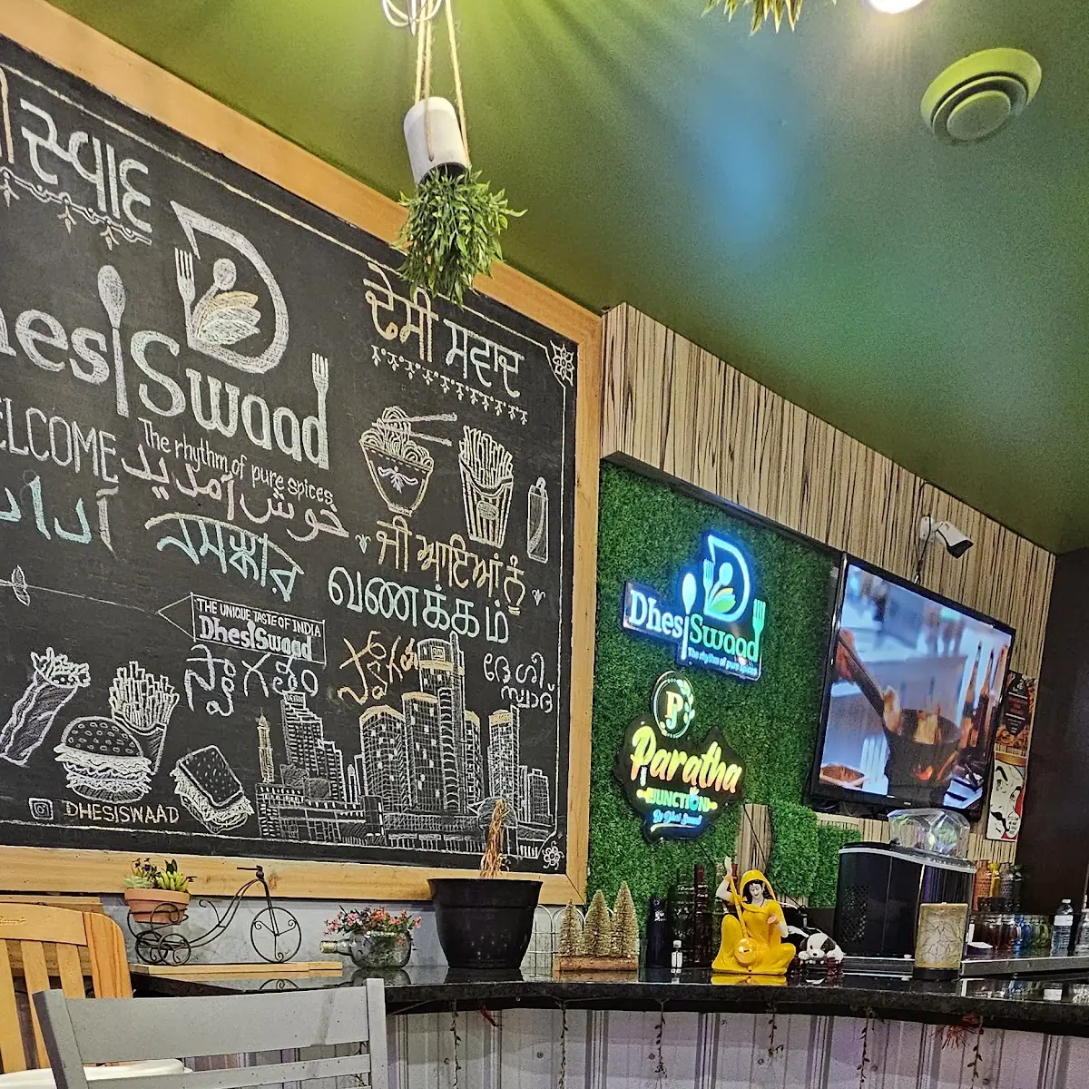 Food & drink, Dhesi Swaad