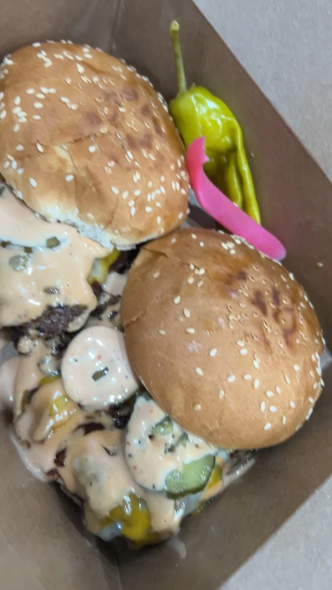 Food & drink, Pizza & Smash Burger