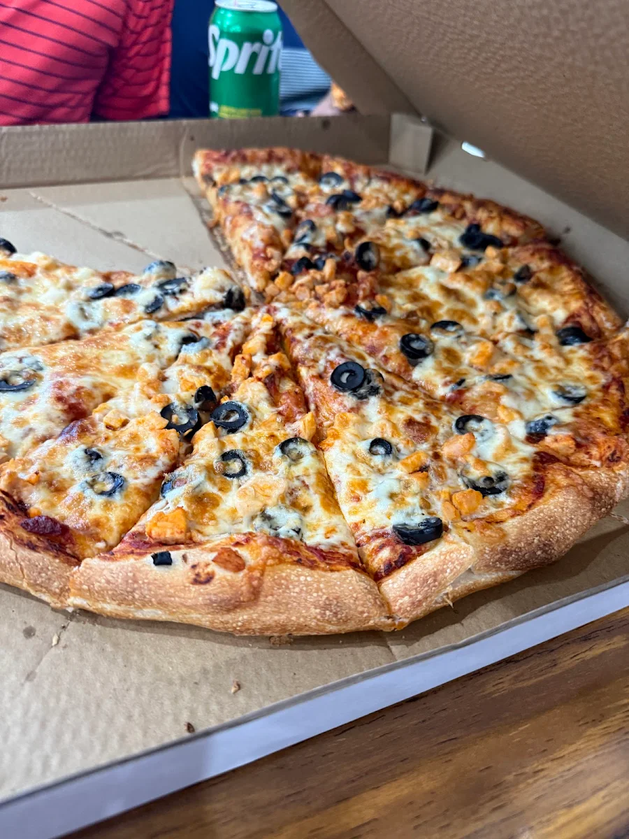 Food & drink, Pizza & Smash Burger