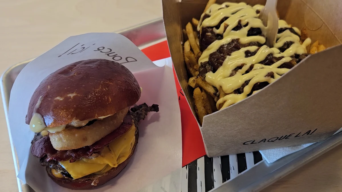 Food & drink, Patty Slaps