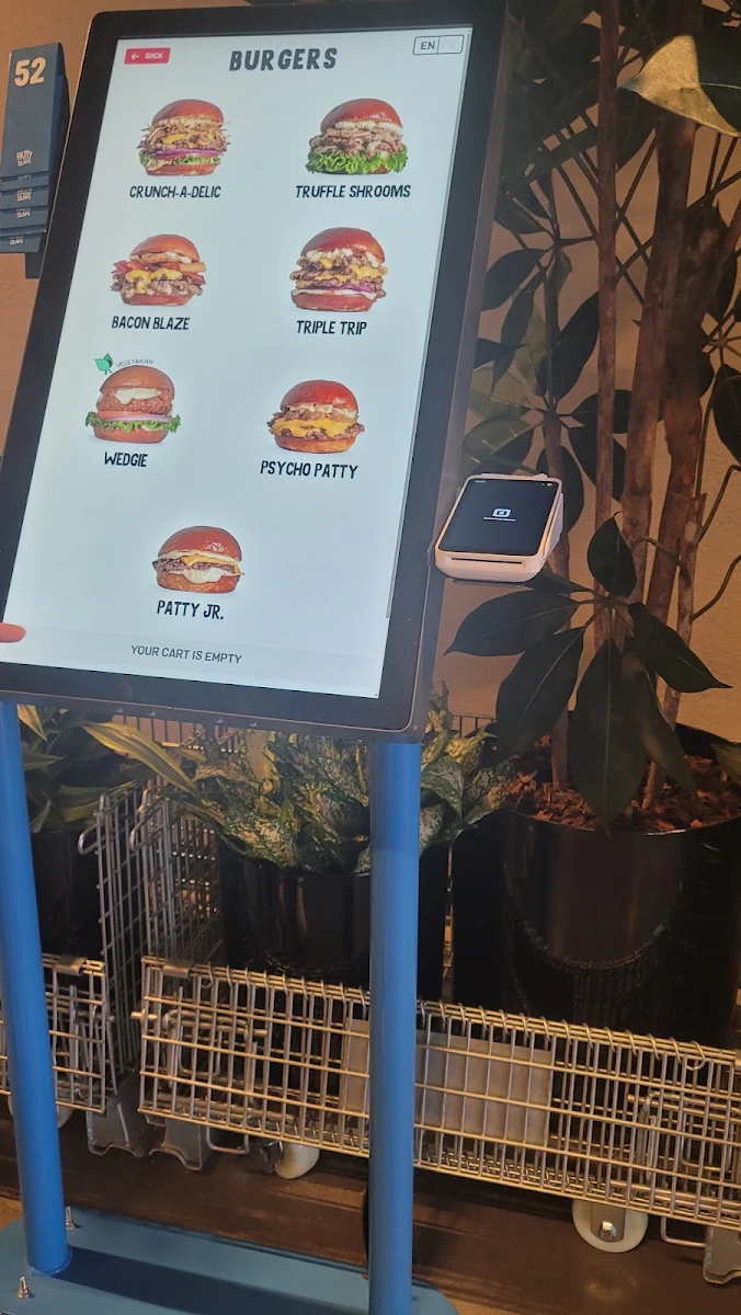 Menu, Patty Slaps