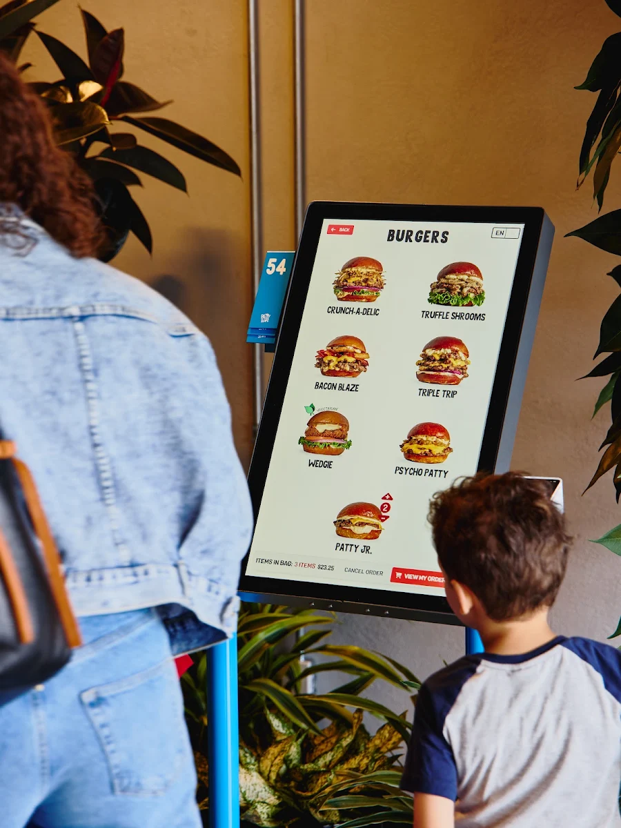 Menu, Patty Slaps