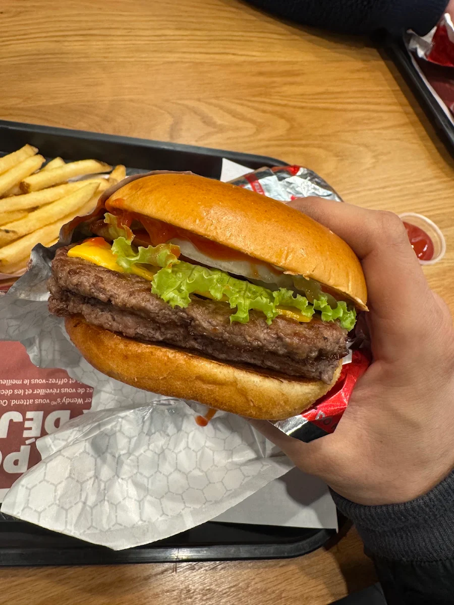 Food & drink, Wendy's