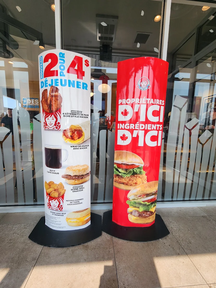 Menu, Wendy's