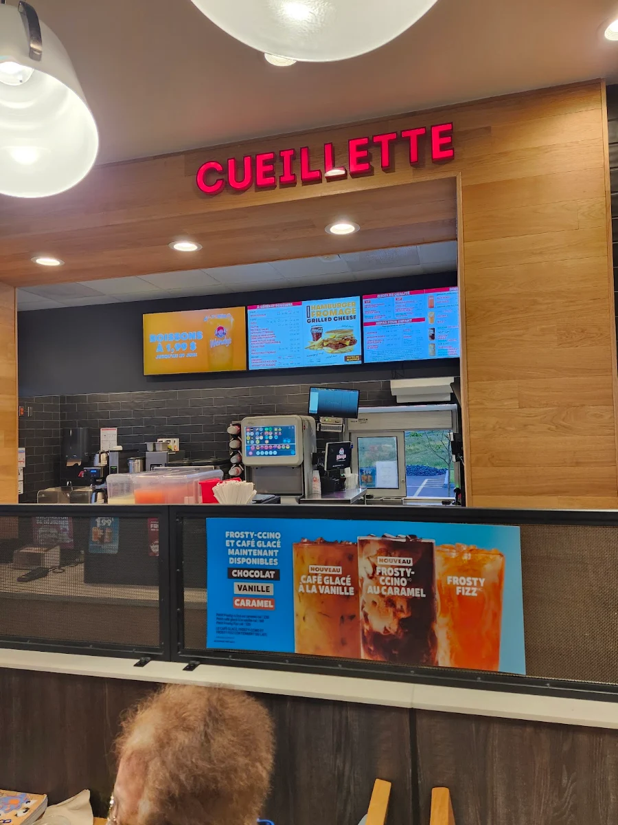 Menu, Wendy's