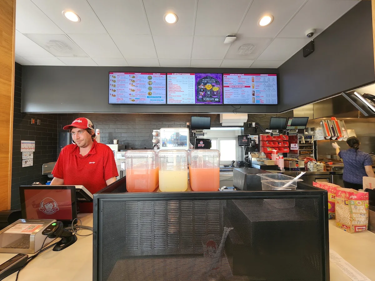 Vibe, Wendy's
