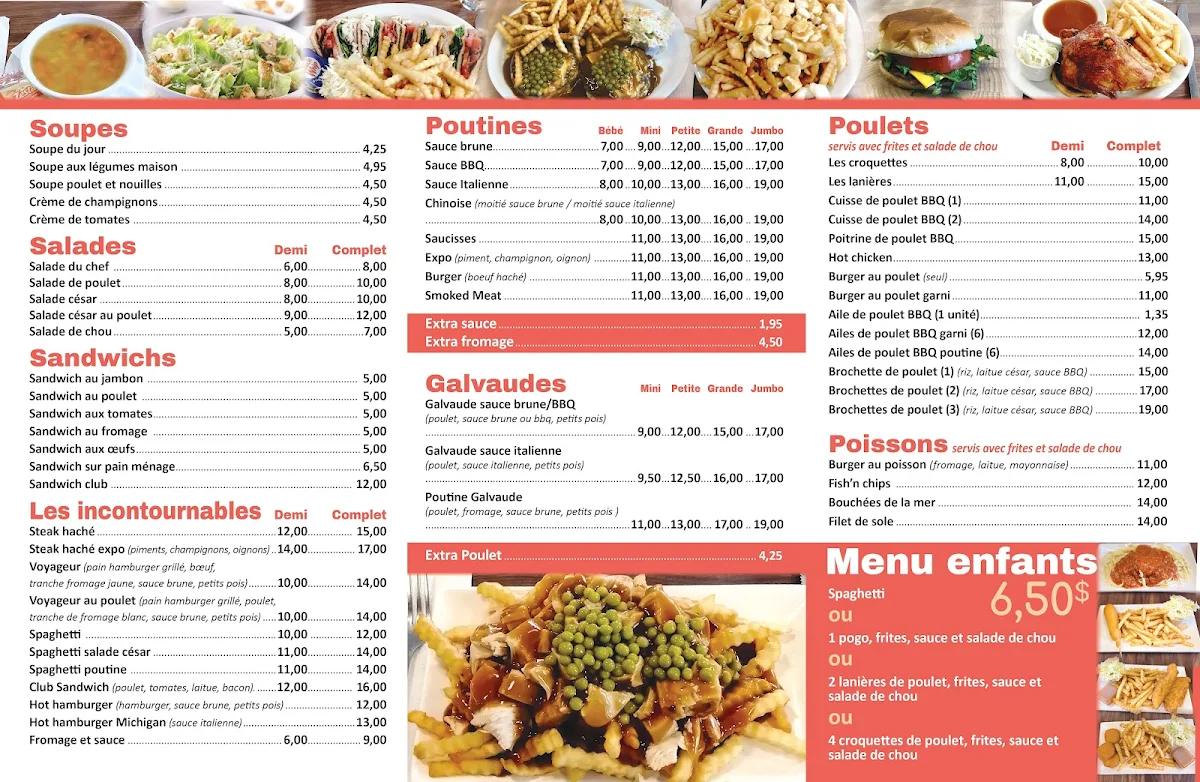 Menu photo 1
