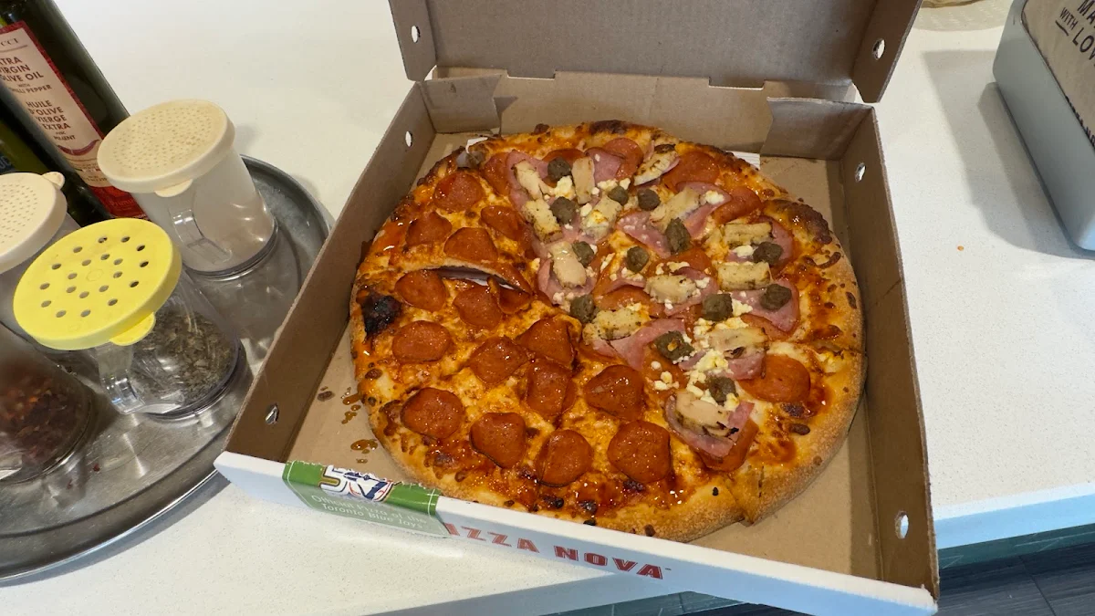 Food & drink, Pizza Nova