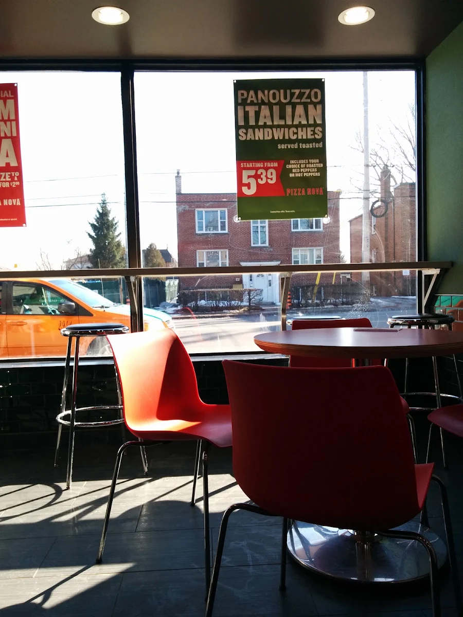 Vibe, Pizza Nova