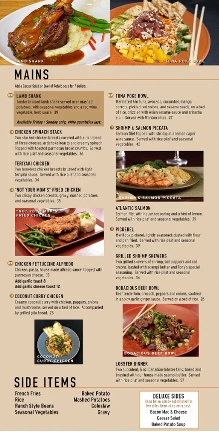 Menu photo 1