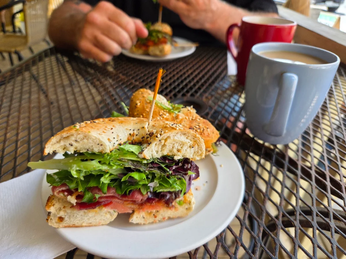 Food & drink, The Nutty Bean Cafe
